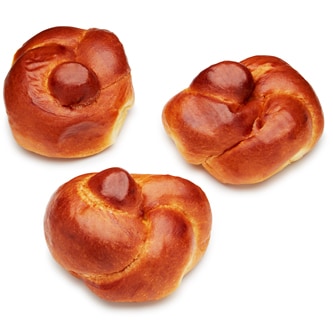 Stern's Premium Twist Egg Challah Rolls