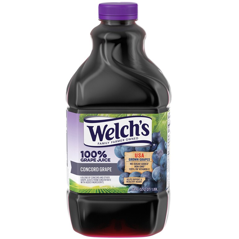 Welch's Grape Juice, Plastic Bottle