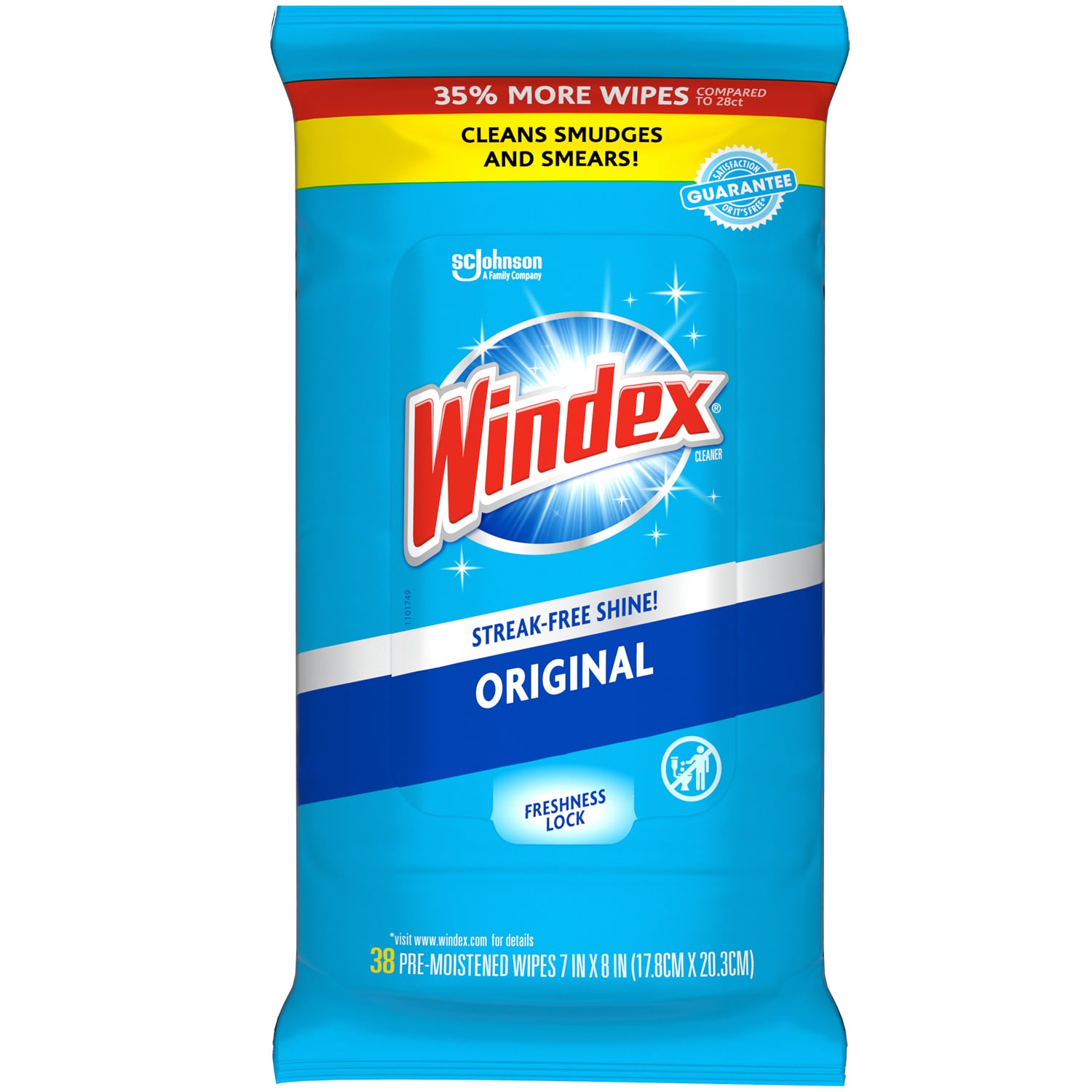 Windex Glass and Surface Wipes