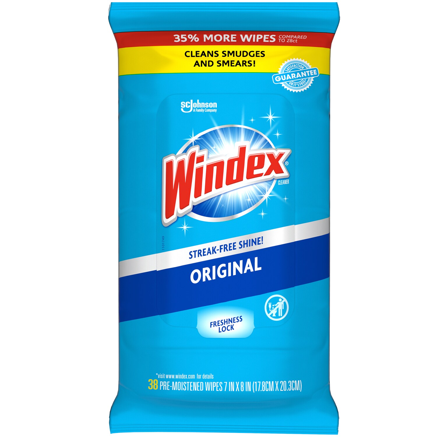 Windex Glass and Surface Wipes