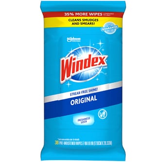 Windex Glass and Surface Wipes