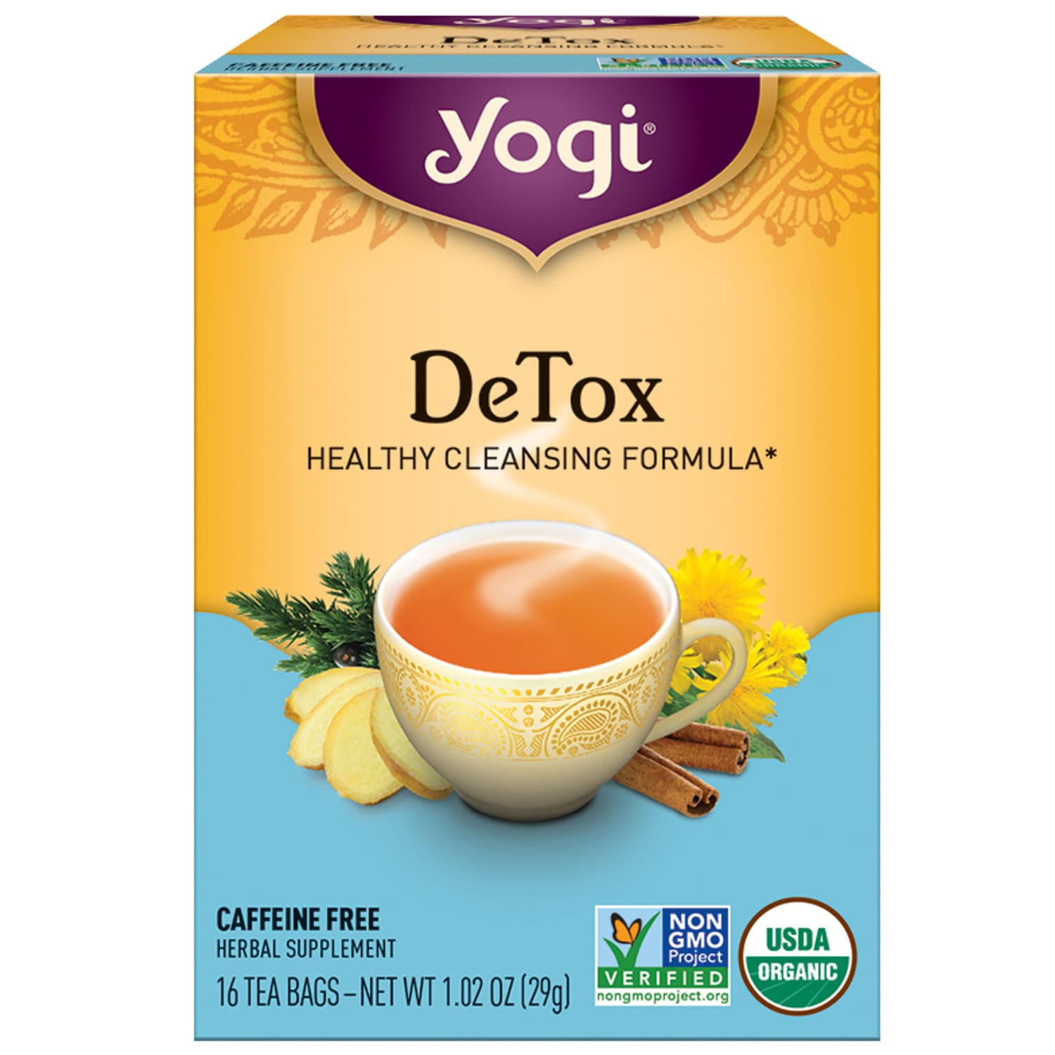 Yogi Tea DeTox Tea