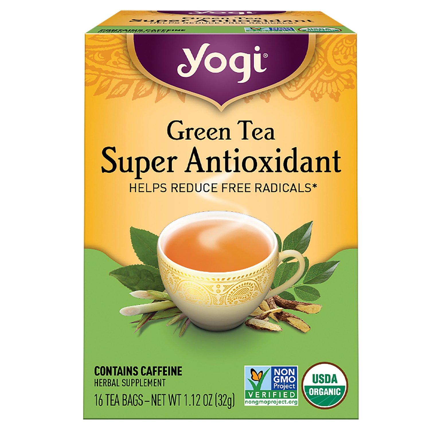 Yogi Tea Green Super Antioxidant