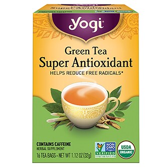 Yogi Tea Green Super Antioxidant