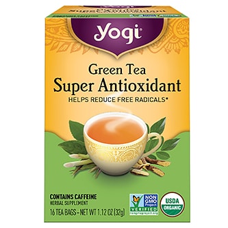 Yogi Tea Green Super Antioxidant
