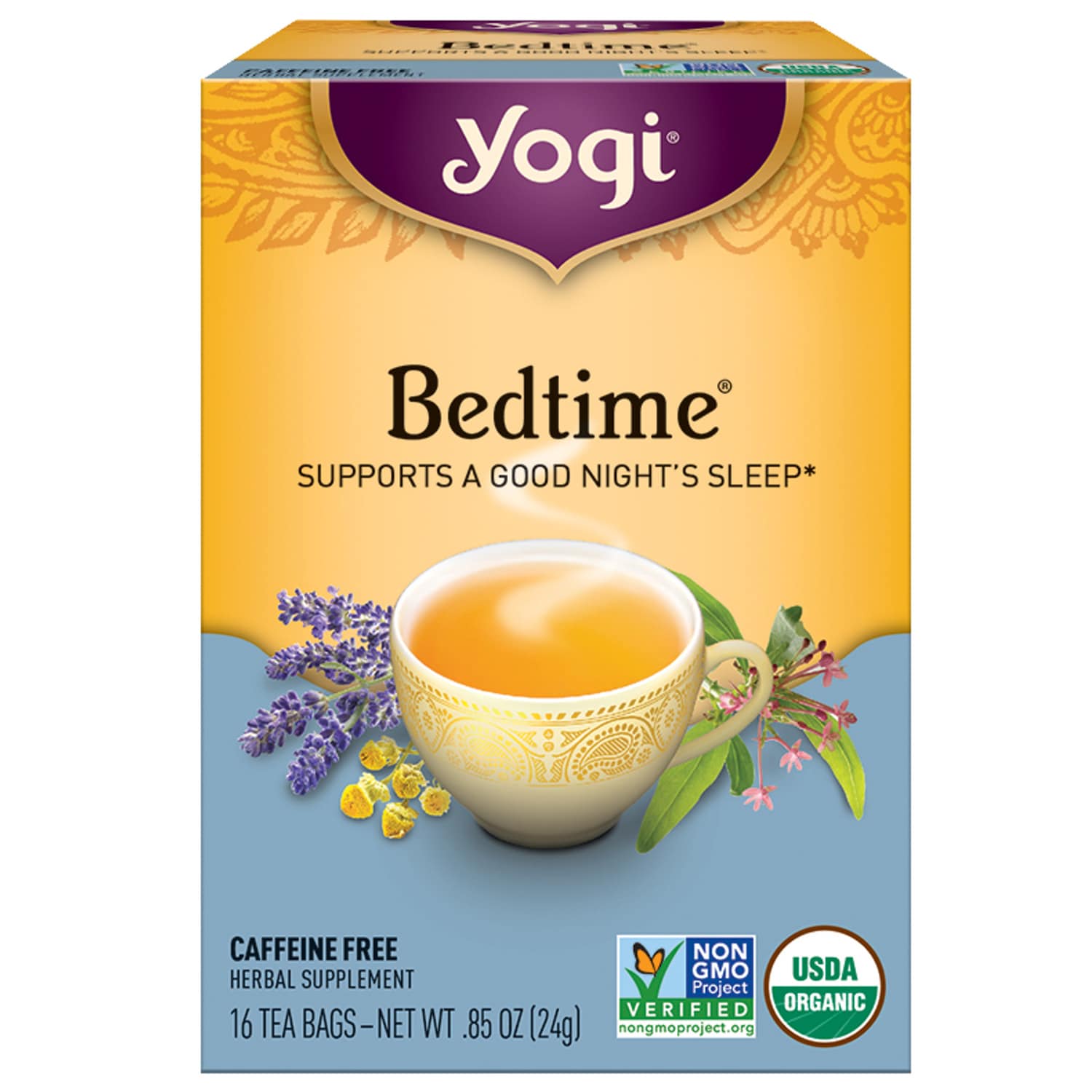 Yogi Tea Organic Bedtime