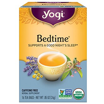 Yogi Tea Organic Bedtime