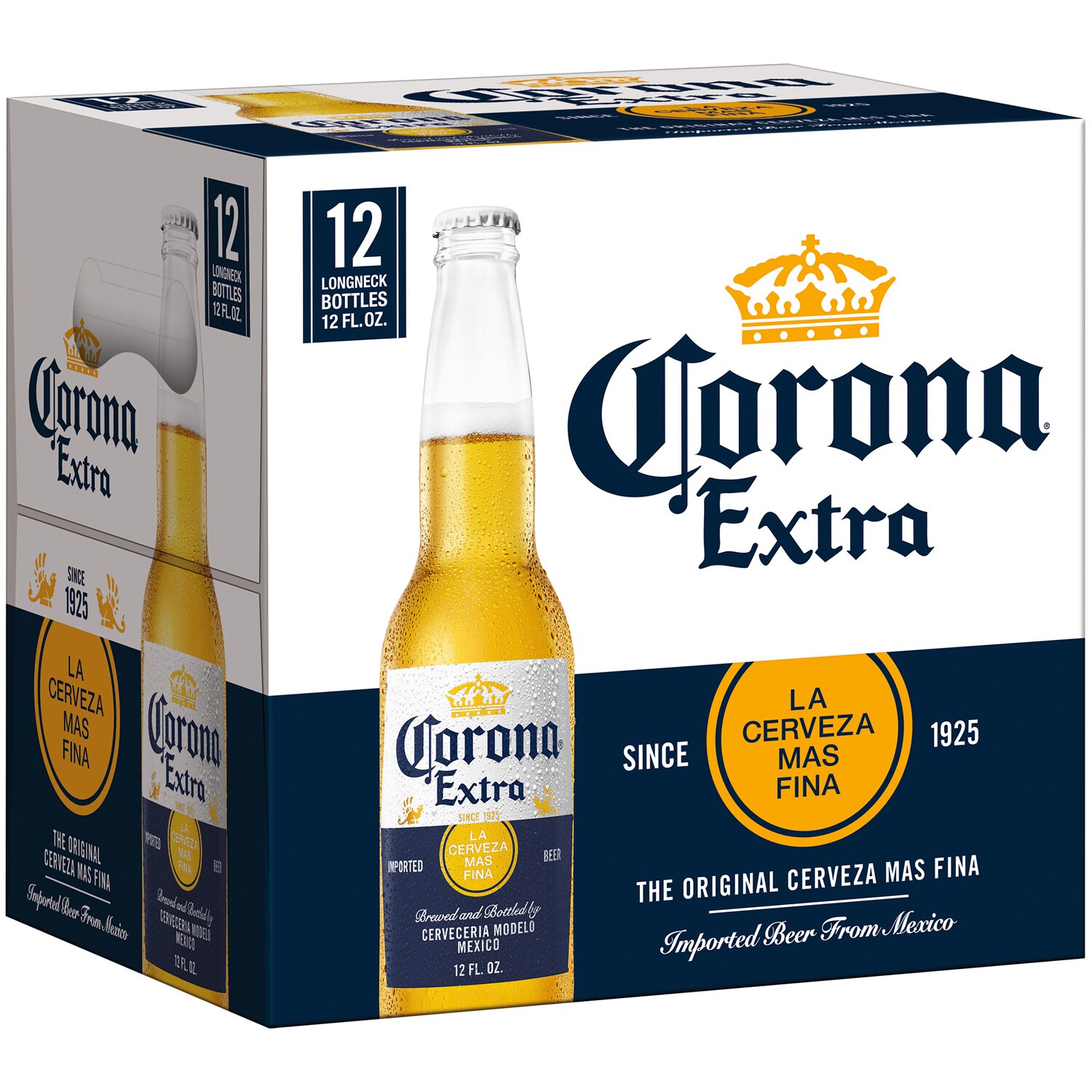 Corona Extra Lager, Glass Bottles