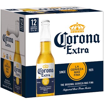 Corona Extra Lager, Glass Bottles