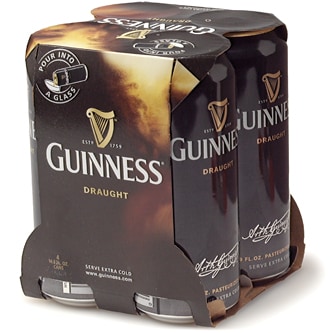 Guinness Pub Draught Irish Dry Stout, Cans