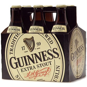 Guinness Extra Dry Stout, Glass Bottles