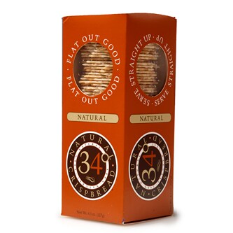 34 Degrees Crisps, Original