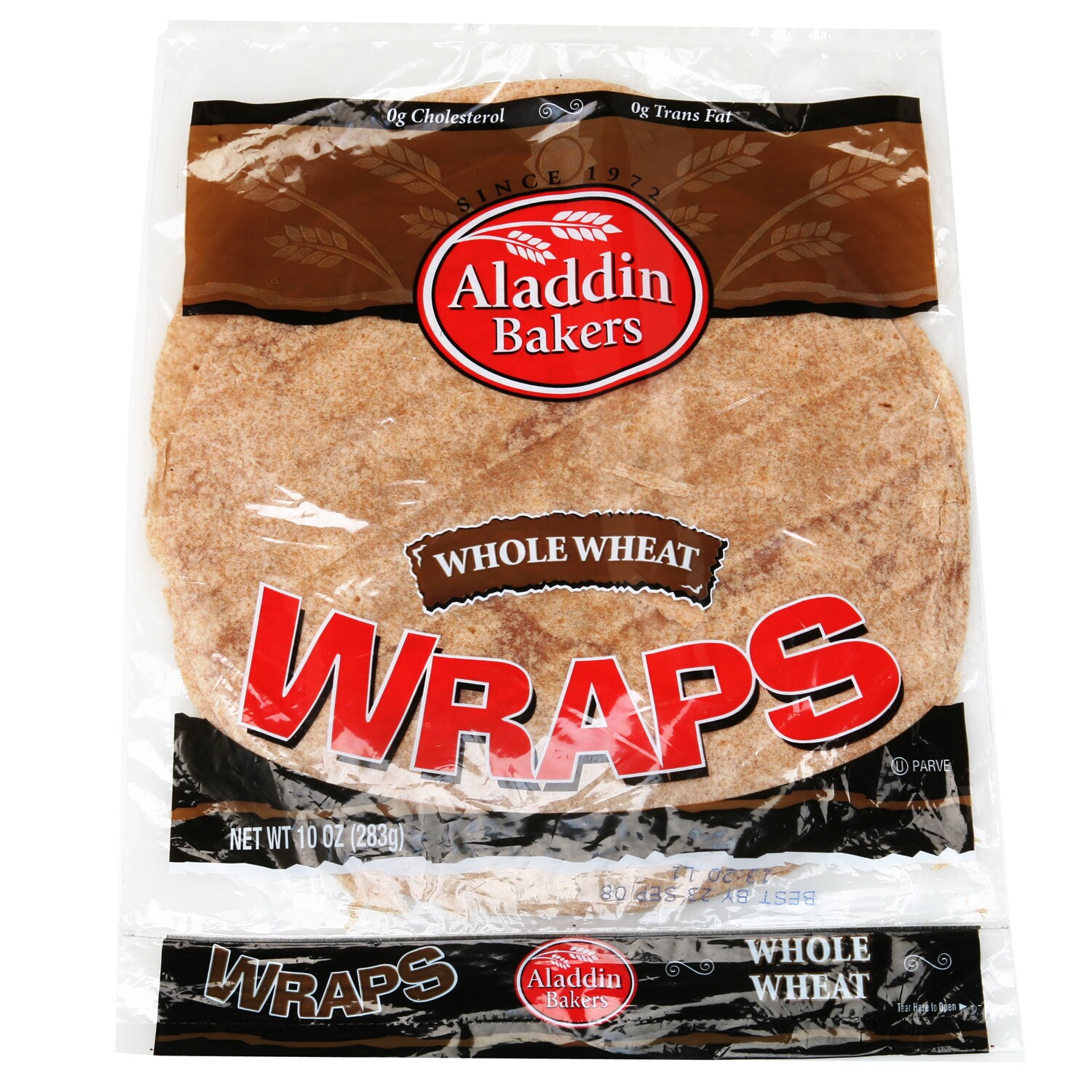 Order Aladdin Bakers Whole Wheat Wraps Fast Delivery
