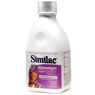Similac Alimentum Hypoallergenic Ready-to-Use Formula with Iron
