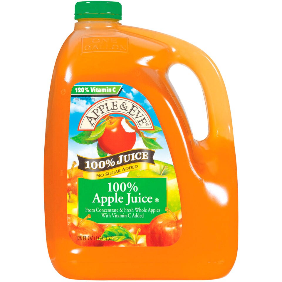 Apple & Eve 100% Apple Juice, Jug, Plastic Bottle