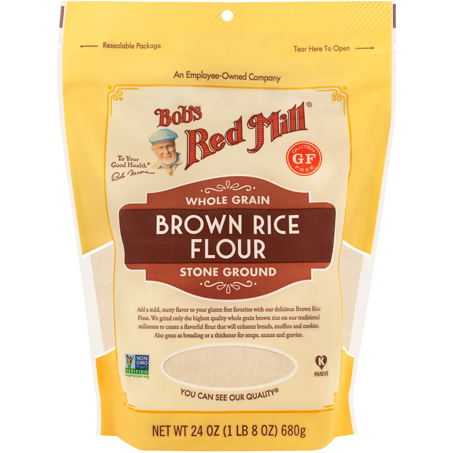 Bob's Red Mill Whole Grain Brown Rice Flour
