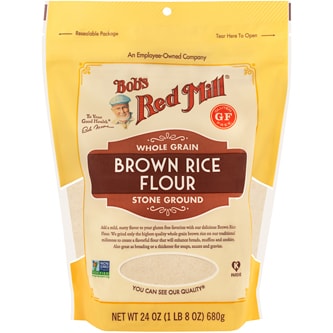 Bob's Red Mill Whole Grain Brown Rice Flour