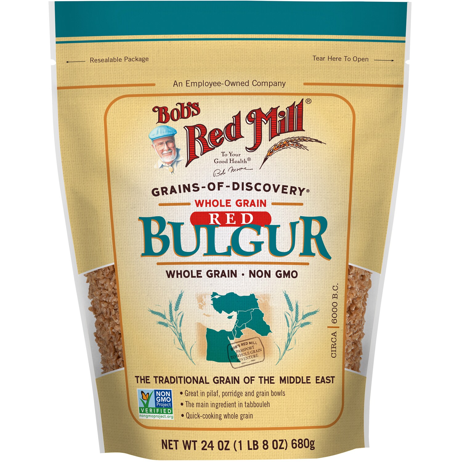 Bob's Red Mill Whole Grain Red Bulgur