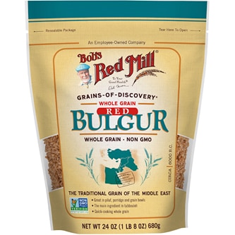 Bob's Red Mill Whole Grain Red Bulgur