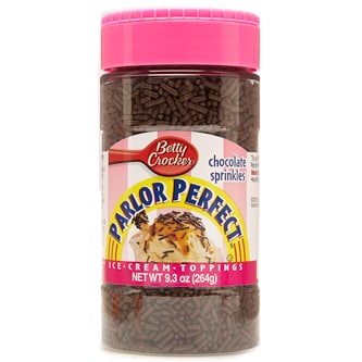 Betty Crocker Parlor Perfect Chocolate Sprinkles