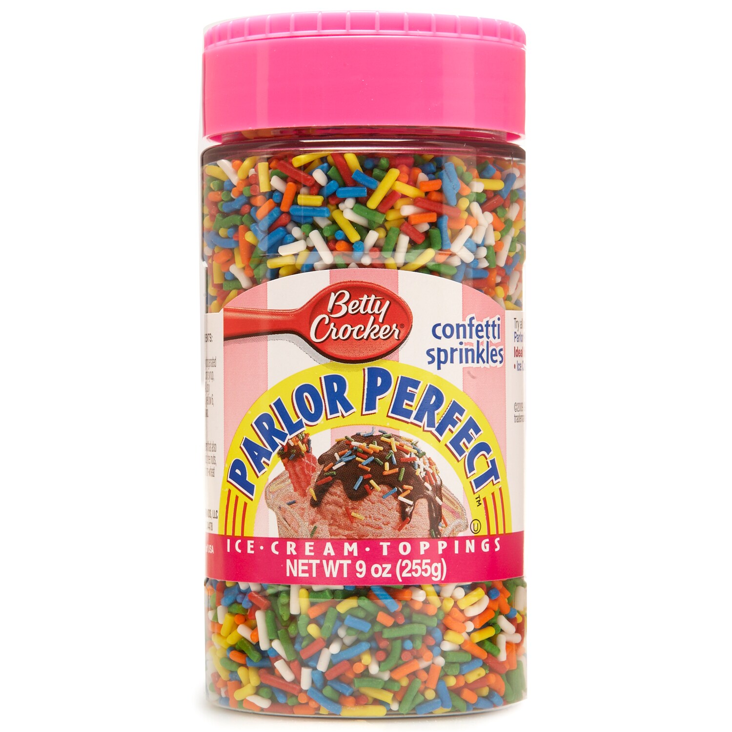 Betty Crocker Parlor Perfect Confetti Sprinkles