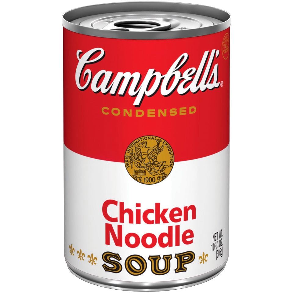 Campbell's Condensed Soup, Chicken Noodle 