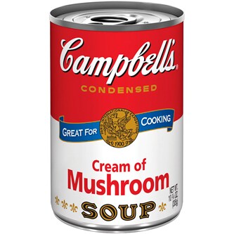 Campbell's Condensed Soup, Cream of Mushroom