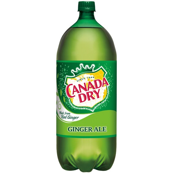 Canada Dry Ginger Ale, Plastic Bottle