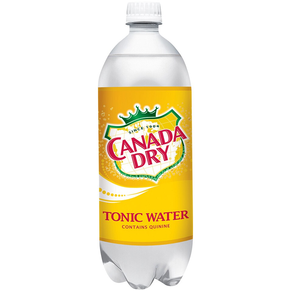 Canada Dry Tonic Water, Plastic Bottle