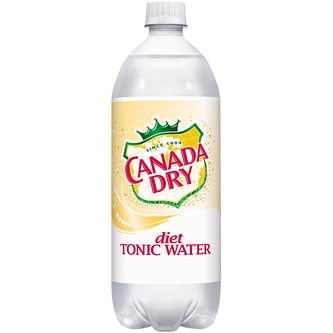 Diet Canada Dry Tonic Water, Plastic Bottle