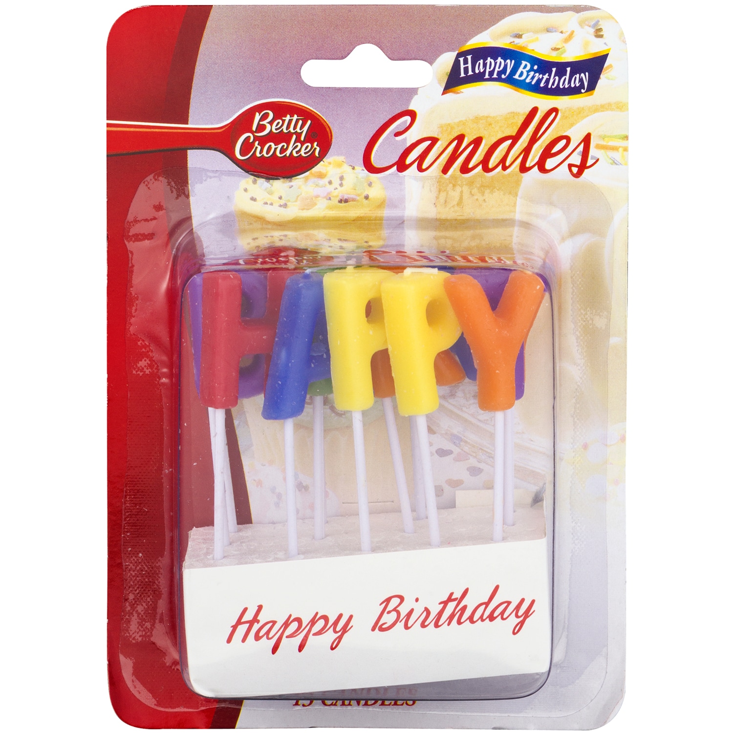 Betty Crocker Happy Birthday Candles