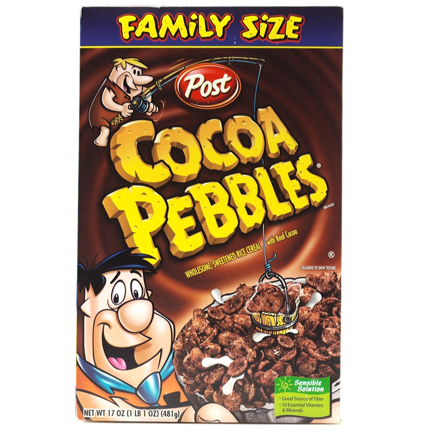 Post Cocoa Pebbles Cereal