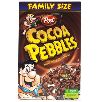 Post Cocoa Pebbles Cereal