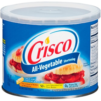 Crisco All-Vegetable Shortening