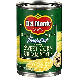 Del Monte Sweet Creamed Corn