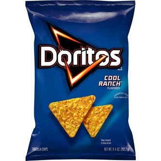 Doritos Cool Ranch Tortilla Chips