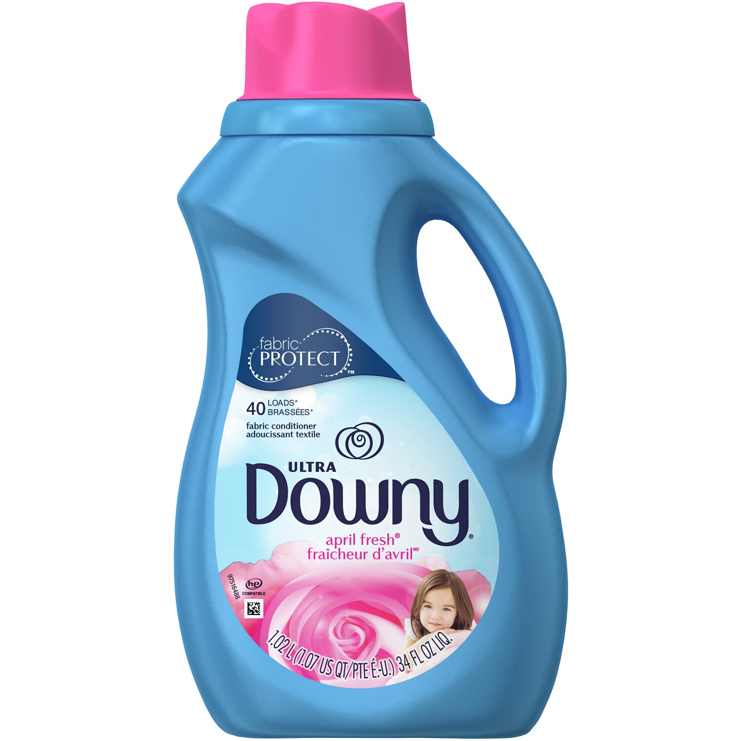 Ultra Downy Liquid Fabric Conditioner, April Fresh