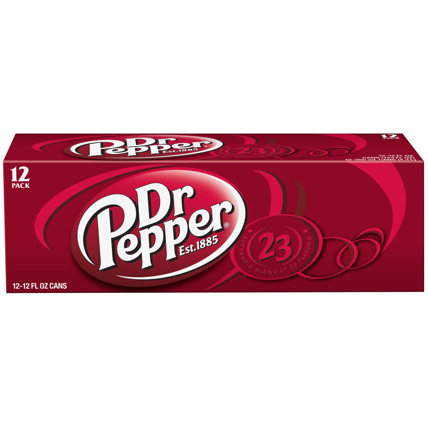 Dr Pepper Soda, Cans