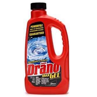 Drano Max Gel Professional Maximum Strength