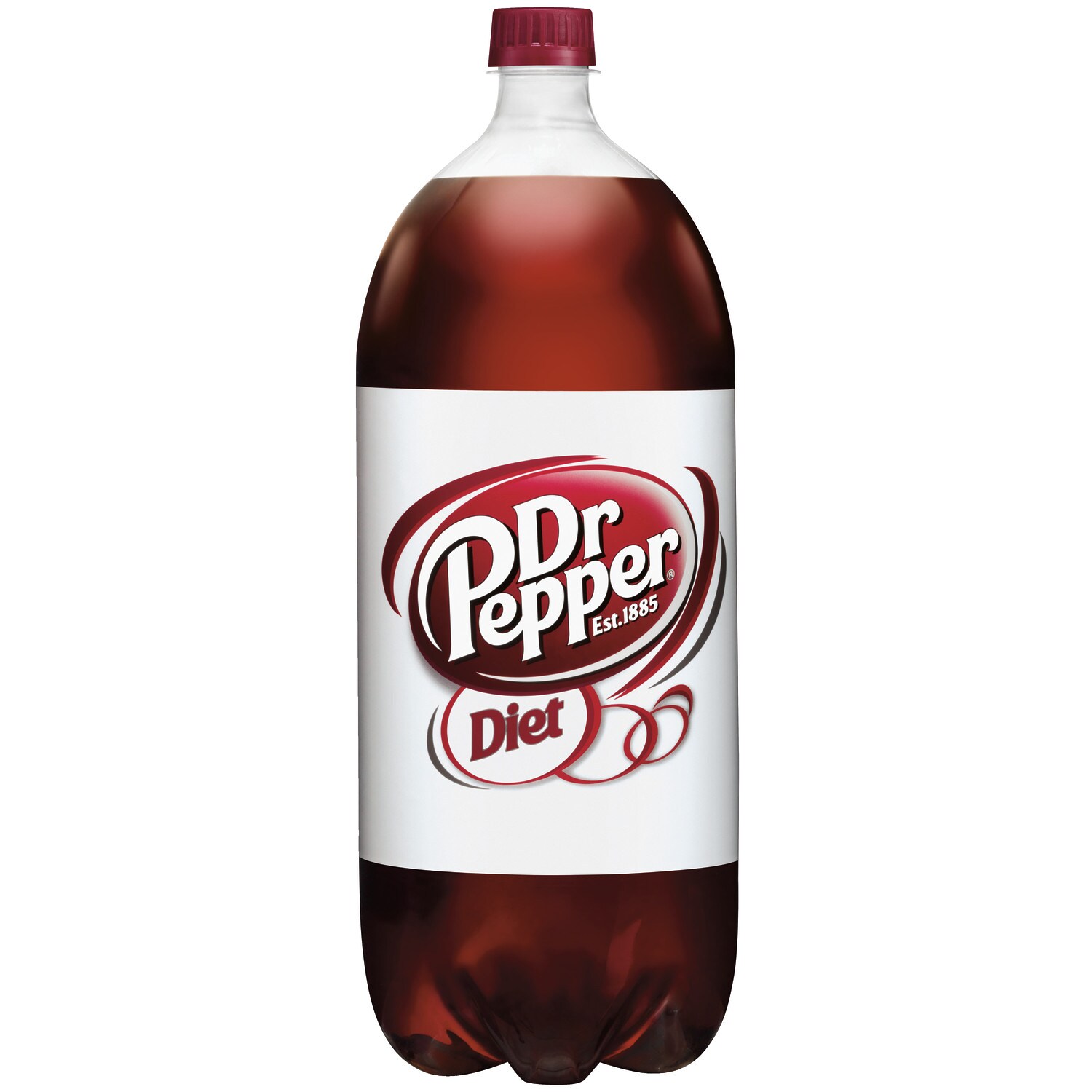 Diet Dr Pepper Soda, Plastic Bottle