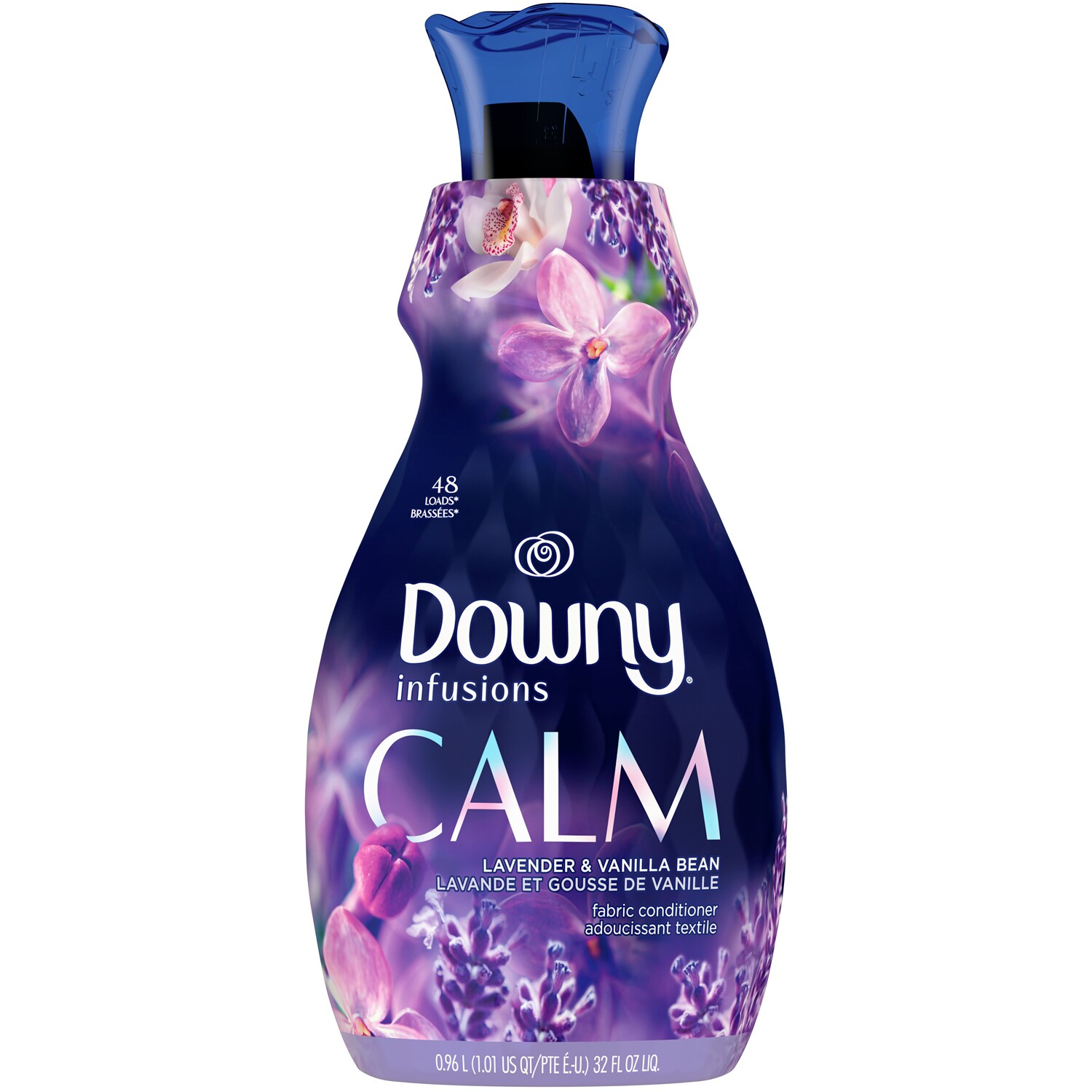 Downy Infusions Calm Liquid Fabric Conditioner, Lavender & Vanilla Bean