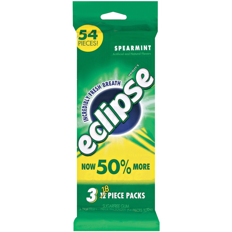 Eclipse Spearmint Gum