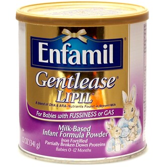 Enfamil Gentlease LIPIL Powdered Milk-Based Formula