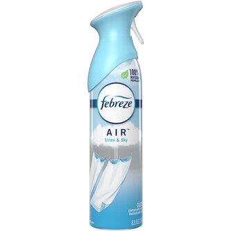 Febreze Air Refresher, Linen & Sky