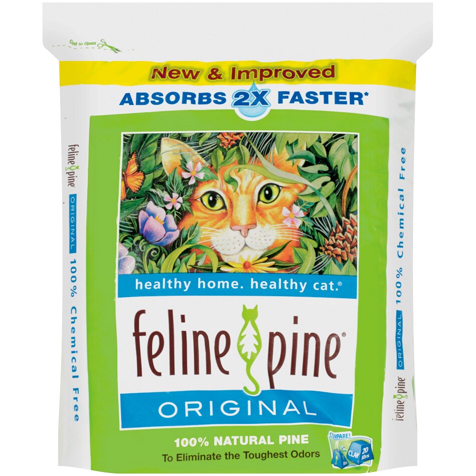 Feline Pine Cat Litter
