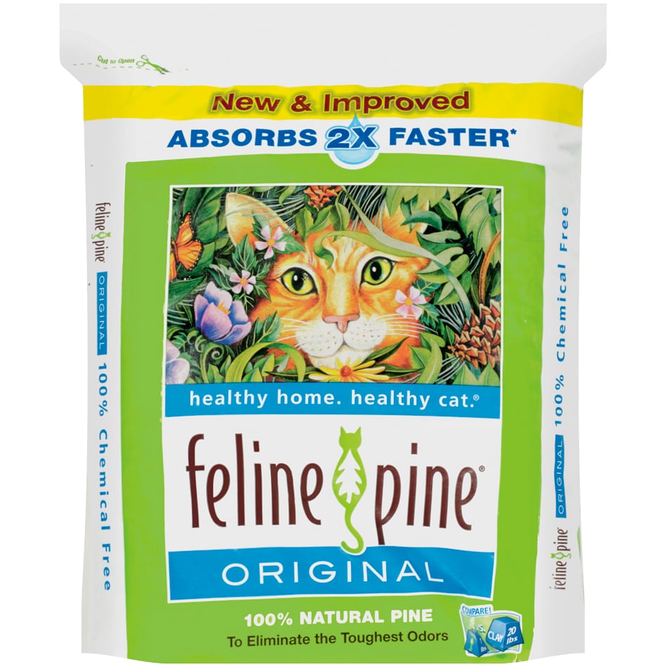 Feline Pine Cat Litter