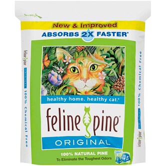 Feline Pine Cat Litter
