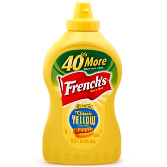 French's Classic Yellow Mustard