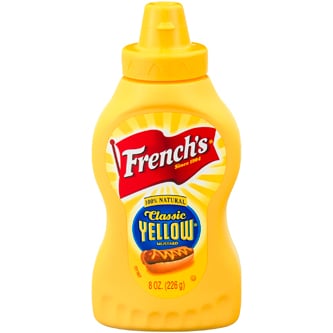 French's Classic Yellow Mustard