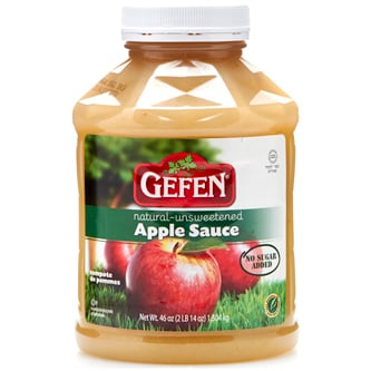 Gefen Natural Apple Sauce